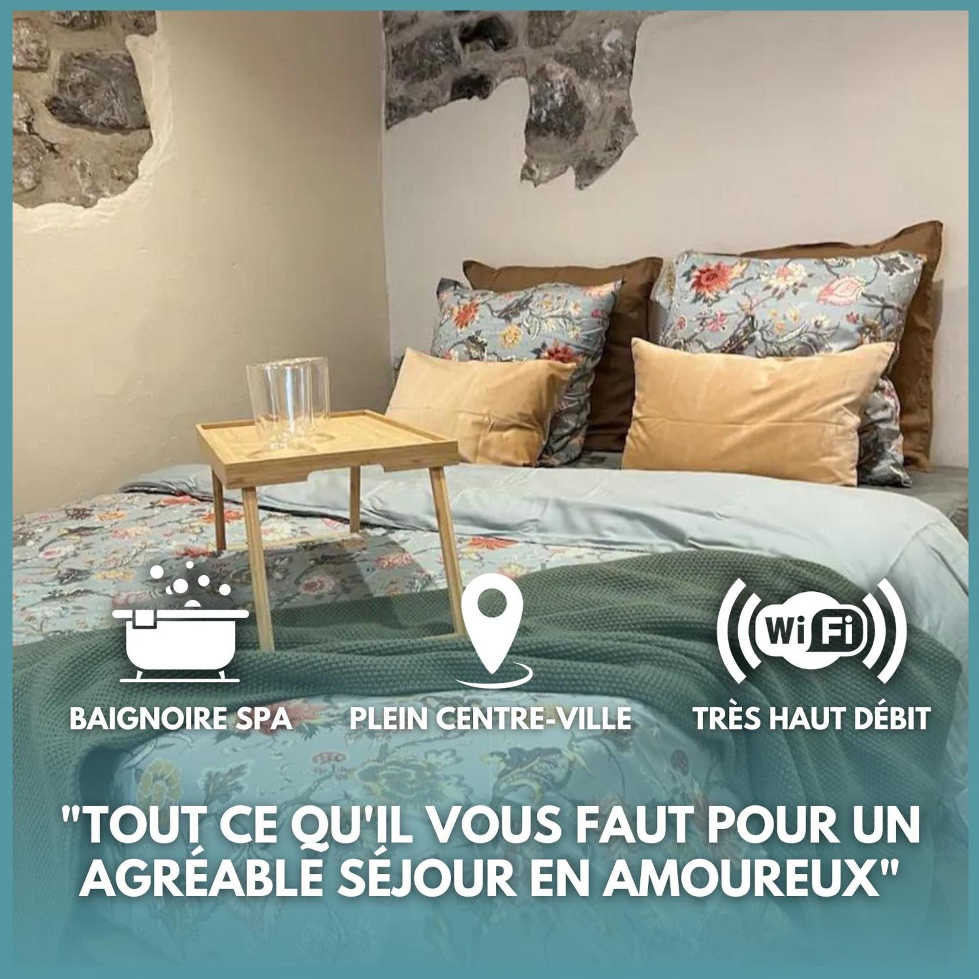 Nid D'Amour - Suite Romantique Boulogne-sur-Mer Dış mekan fotoğraf