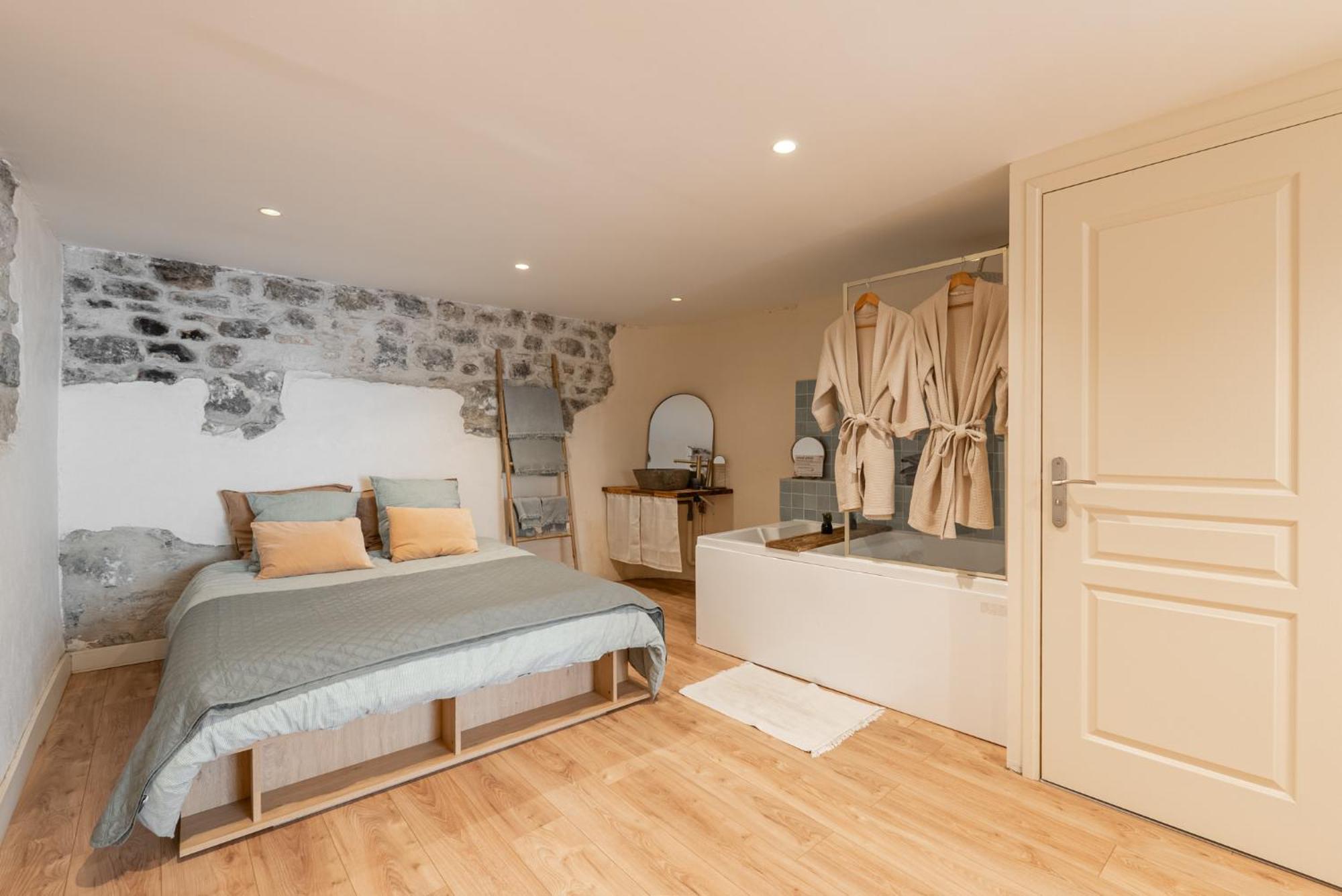 Nid D'Amour - Suite Romantique Boulogne-sur-Mer Dış mekan fotoğraf
